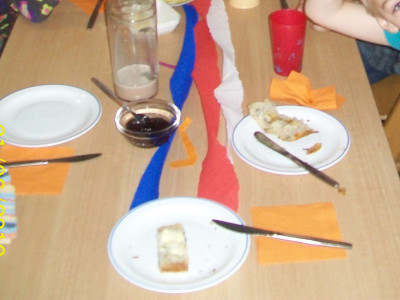 französisches Frühstück 