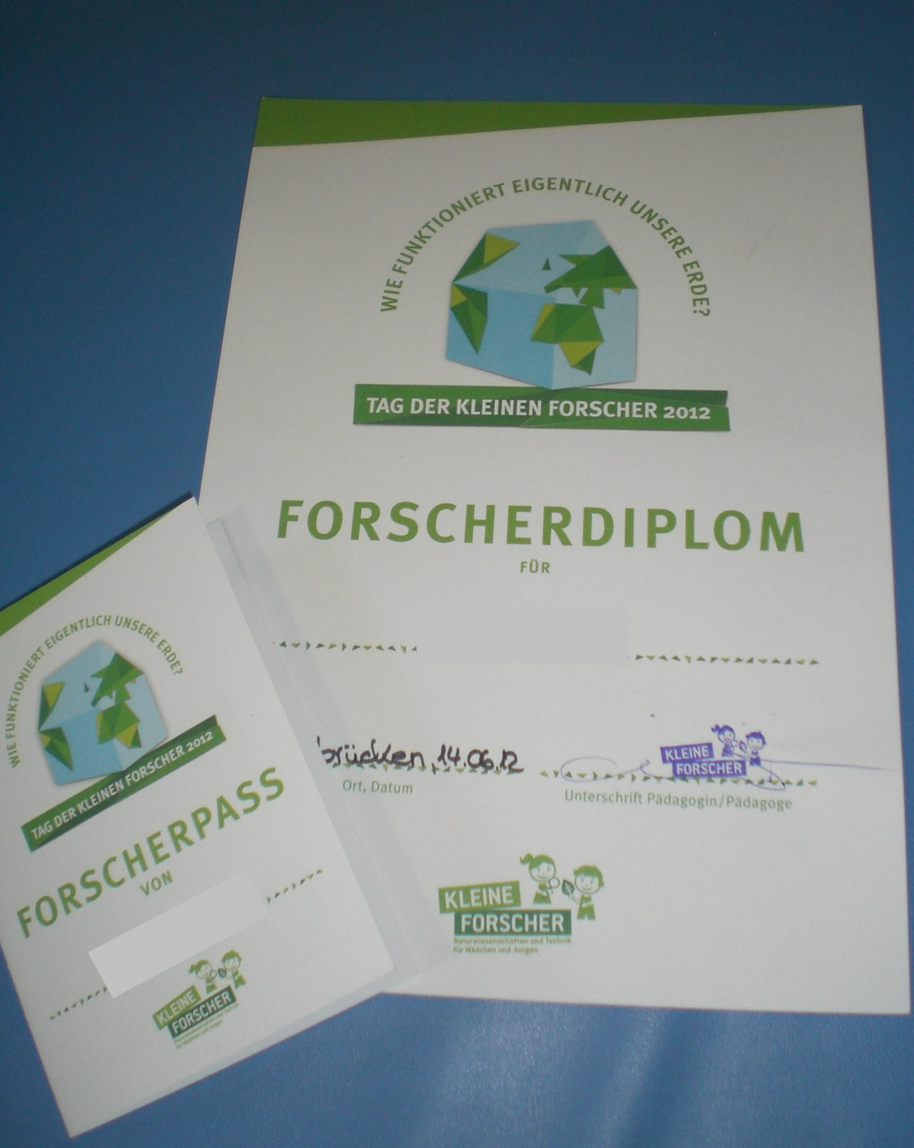 Forscherdiplom