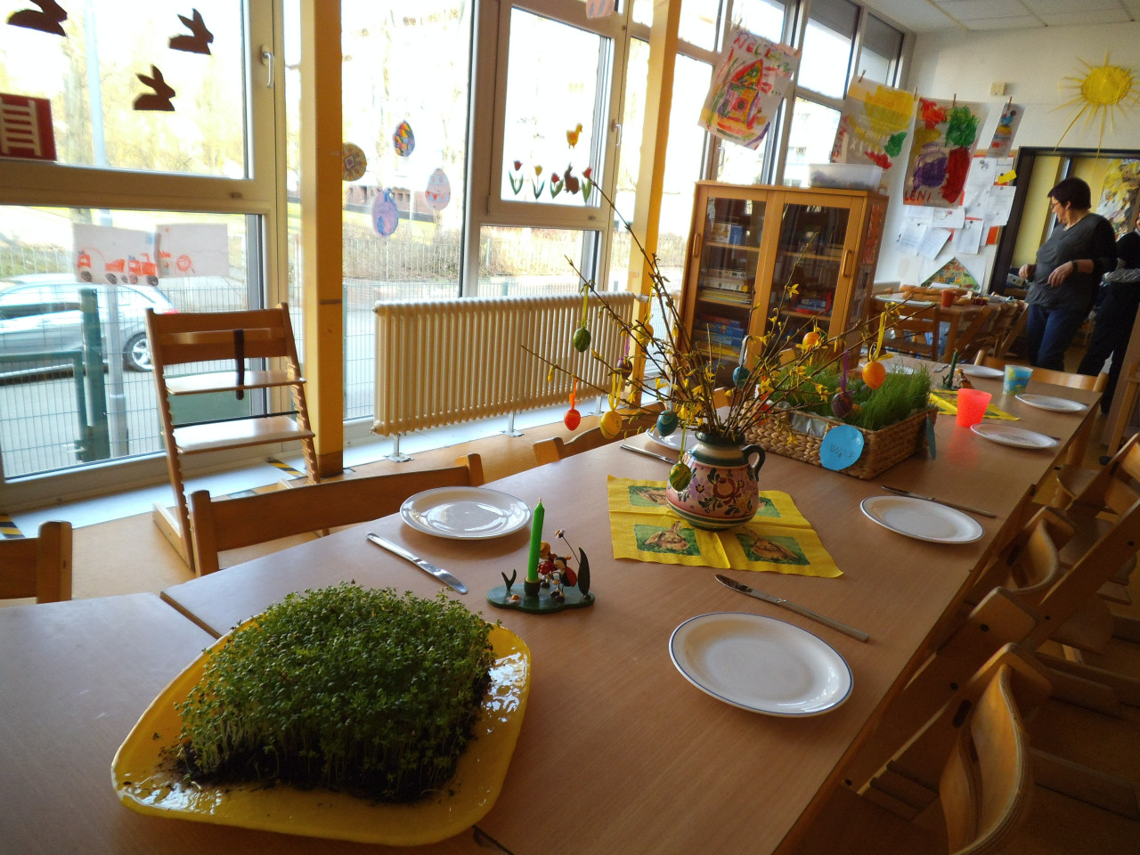Osterfrühstück