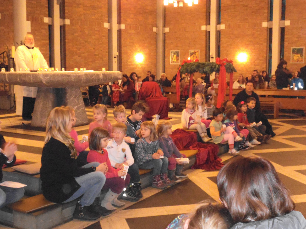 Nikolausfeier in der Pfarrkirche St. Paulus