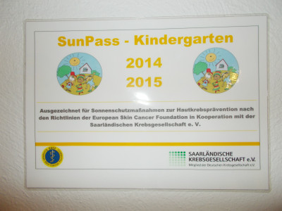 Plakette 2015